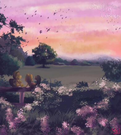 Twilight [Digital Painting]