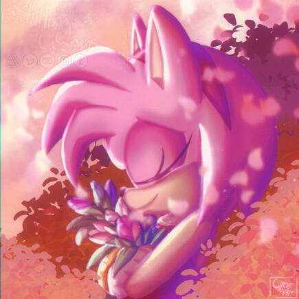 Tuliprose [Portrait Painting]