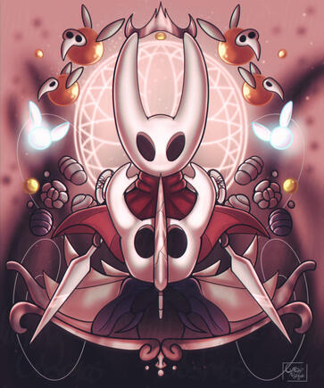 Welcome to Hollownest [Soft Shading]