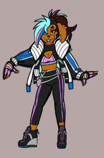 Nytchee Dawn Standalone Sketch, Total Psychosis: 2025