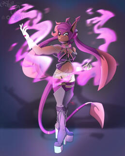 Jewel Galexina Abilities Visual Dev, Total Psychosis: 2024