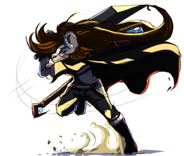 Seraphina Shadowash Concept Commission: 2019