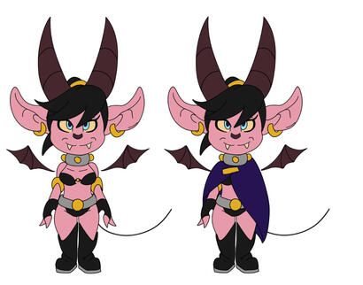 Tavorious Reference Sheet for Incubus Call: 2023