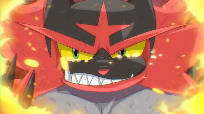 Paldea Nuzlocke Style Contest: Tyler Used Flare Blitz! [Sketch done by Moxie 2D]